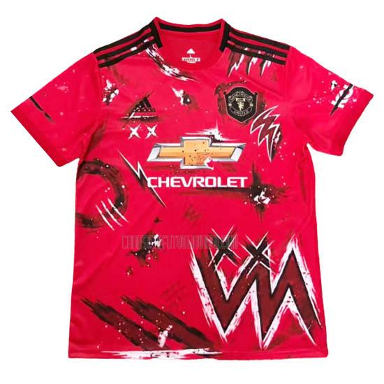 camiseta del manchester united del edición especial rojo 2020-2021