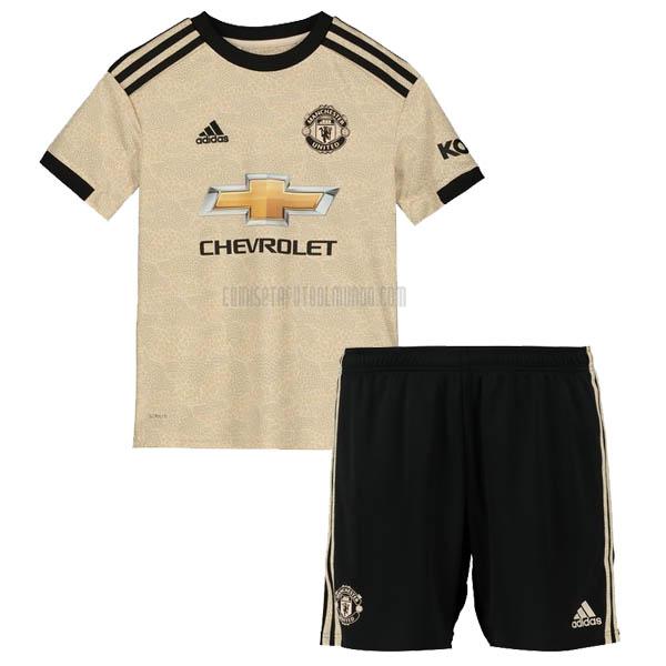 camiseta del manchester united del niños segunda 2019-20