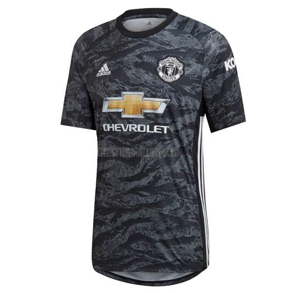 camiseta del manchester united del portero negro 2019-20