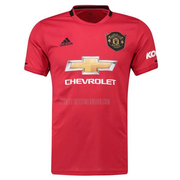 camiseta del manchester united del primera 2019-20