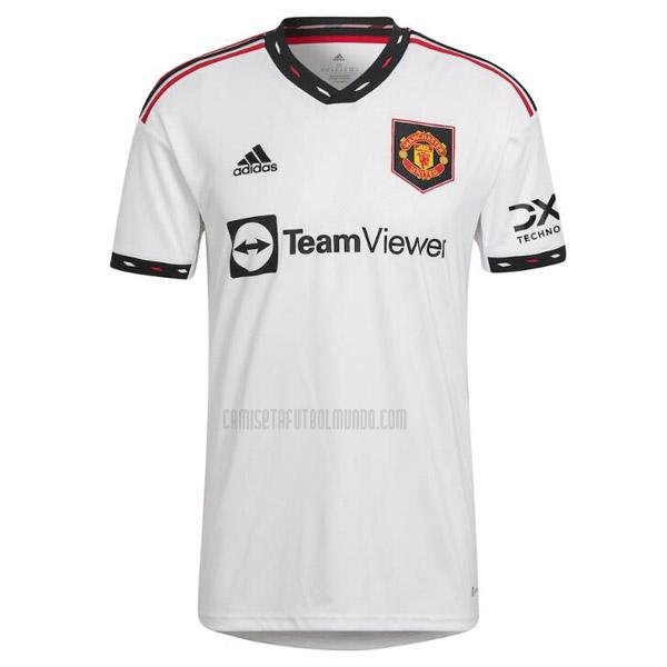 camiseta del manchester united del segunda 2022-2023
