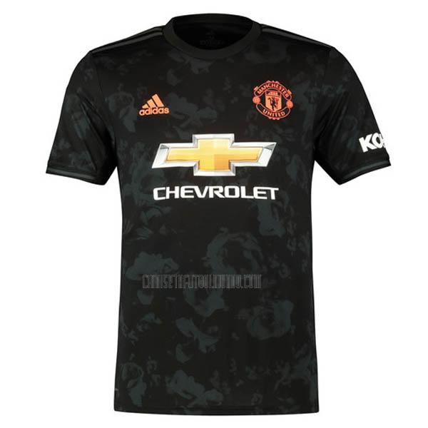 camiseta del manchester united del tercera 2019-20