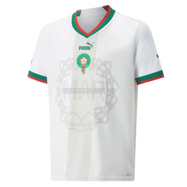 camiseta del marruecos del copa mundial segunda 2022