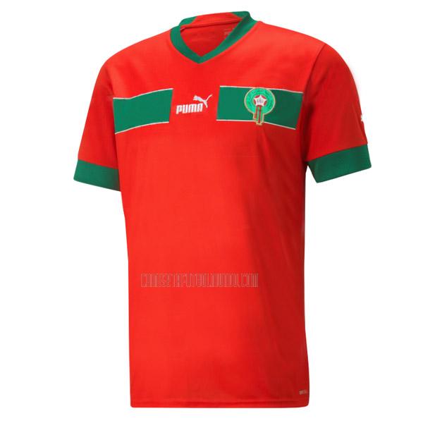 camiseta del marruecos del primera 2022