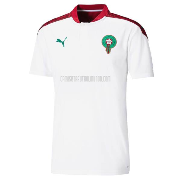 camiseta del marruecos del segunda 2020-2021