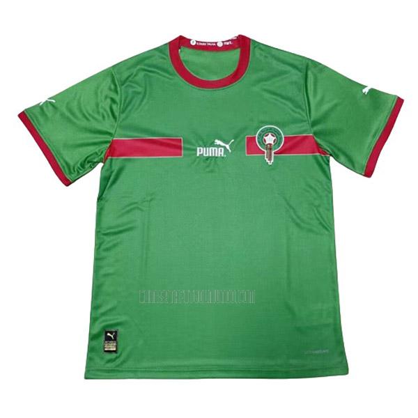 camiseta del marruecos del verde 2022-2023