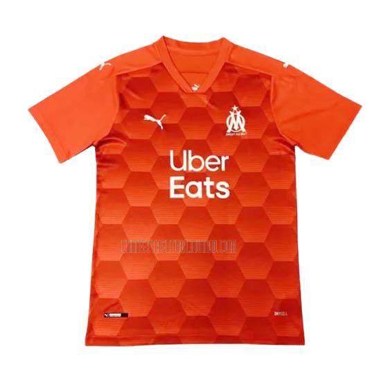 camiseta del marseille del portero naranja 2020-2021