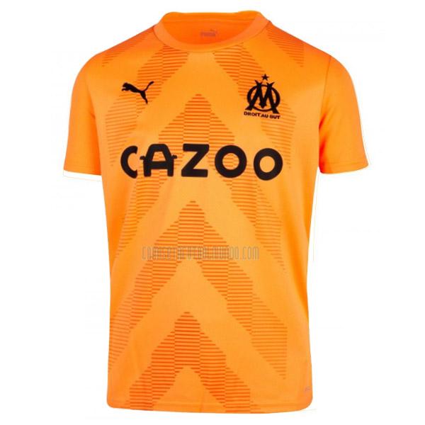 camiseta del marseille del portero naranja 2022-2023