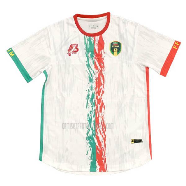 camiseta del mauritania del blanco 2021-2022