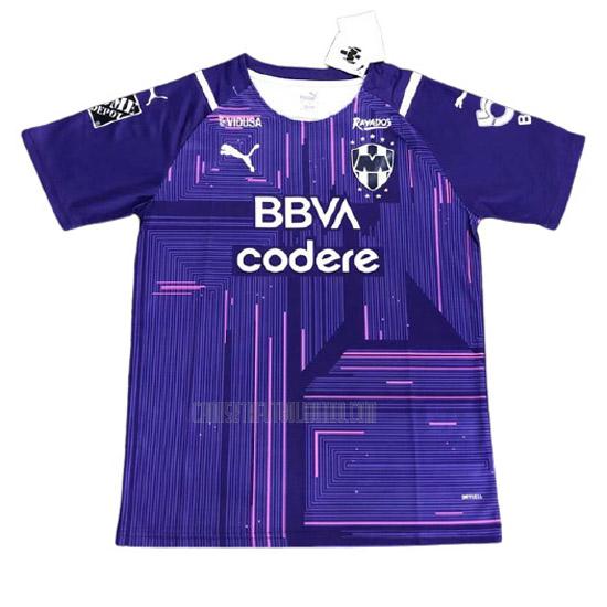 camiseta del monterrey del portero púrpura 2021-2022