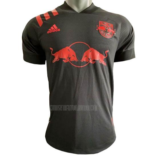 camiseta del new york red bulls del edición jugador segunda 2020-21