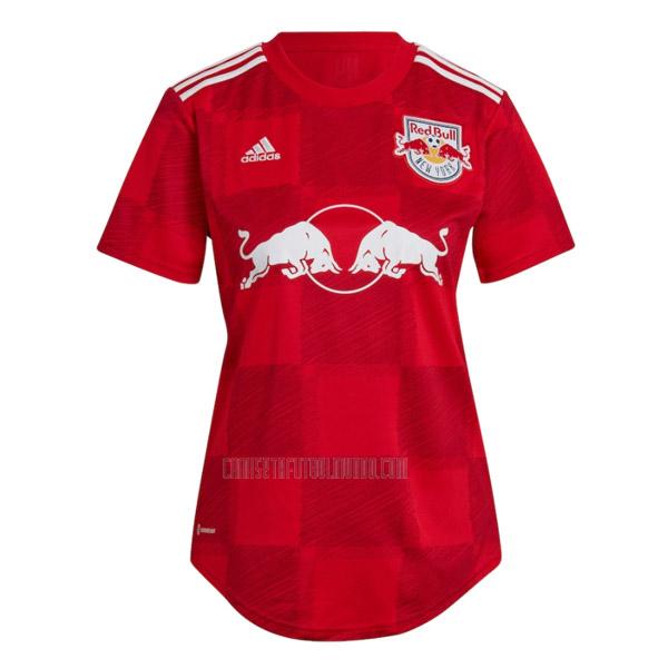 camiseta del new york red bulls del mujer segunda 2022-2023