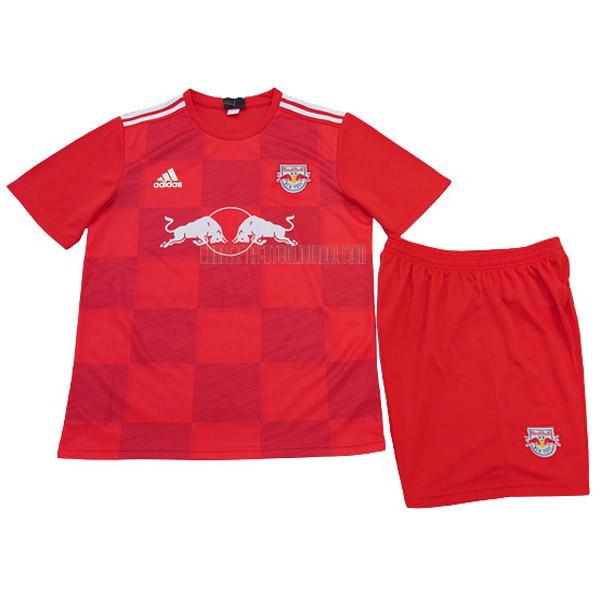 camiseta del new york red bulls del niños primera 2022-2023