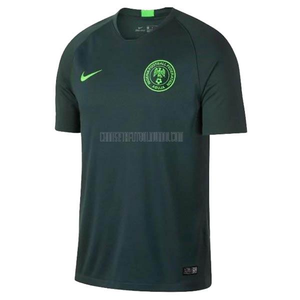 camiseta del nigeria del segunda 2018-