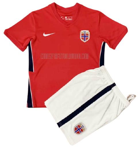 camiseta del noruega del niños primera 2021-2022