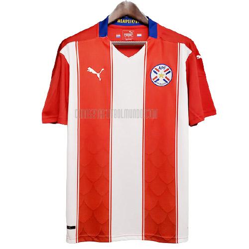 camiseta del paraguay del primera 2020-2021