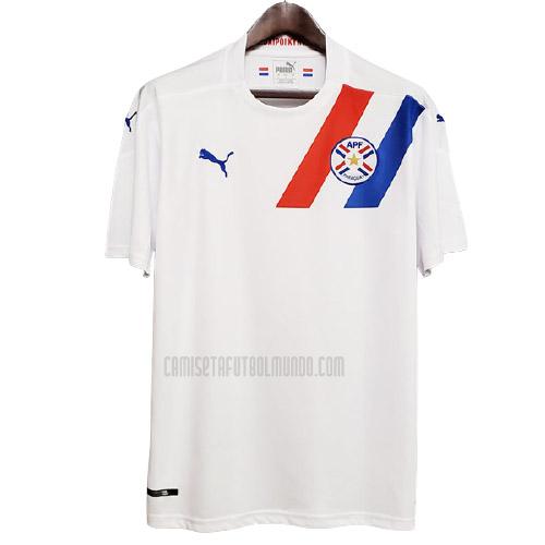 camiseta del paraguay del segunda 2020-2021