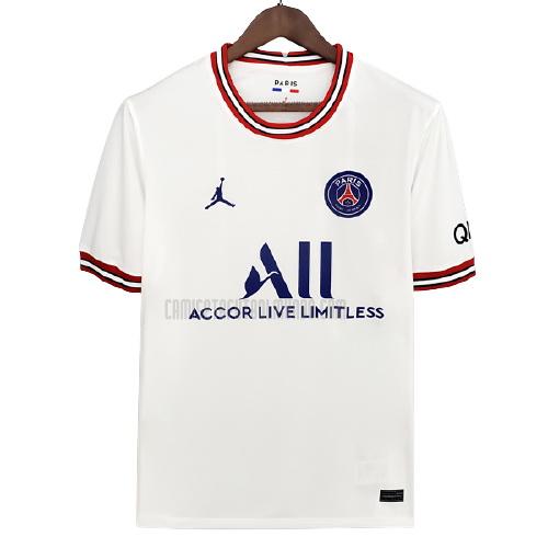 camiseta del paris saint-germain del cuarto 2021-2022
