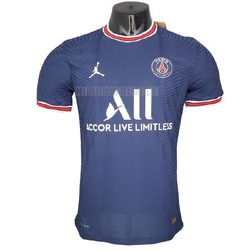 camiseta del paris saint-germain del edición de jugador primera 2021-2022