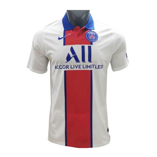 camiseta del paris saint-germain del edición del jugador segunda 2020-2021