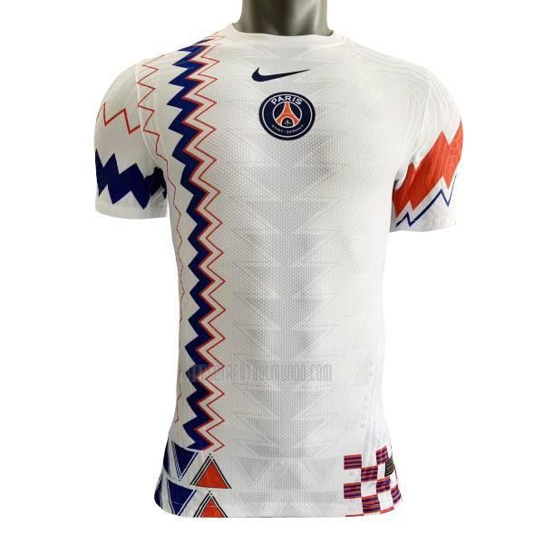 camiseta del paris saint-germain del edición especial blanco 2020-21
