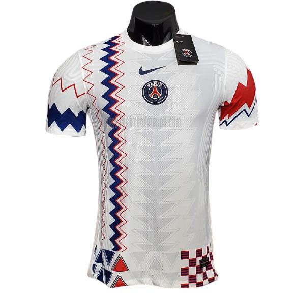 camiseta del paris saint-germain del edición especial i blanco 2020-2021