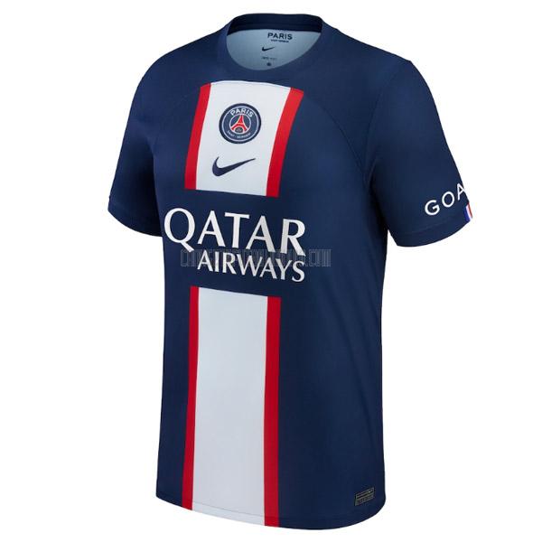 camiseta del paris saint-germain del primera 2022-2023
