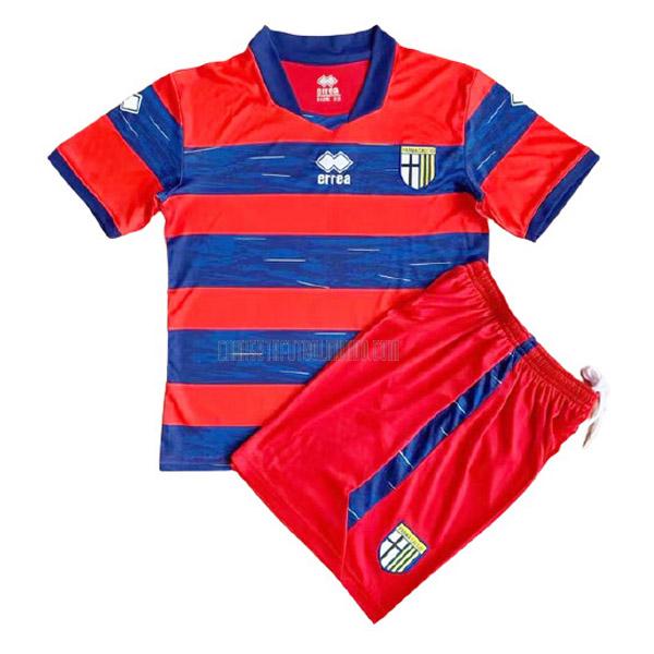 camiseta del parma calcio del niños portero rojo 2021-2022