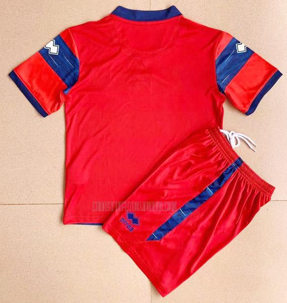 camiseta del parma calcio del niños portero rojo 2021-2022