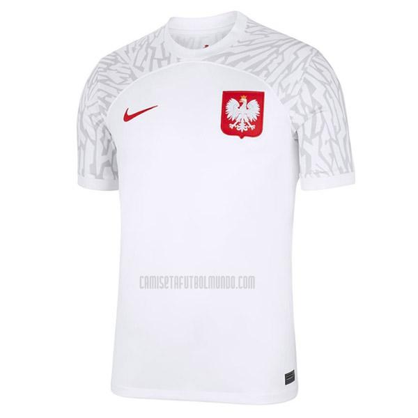 camiseta del polonia del copa mundial primera 2022