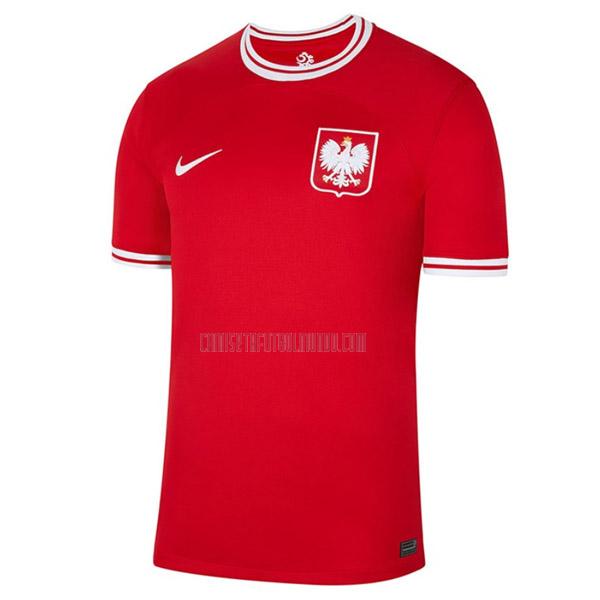camiseta del polonia del copa mundial segunda 2022