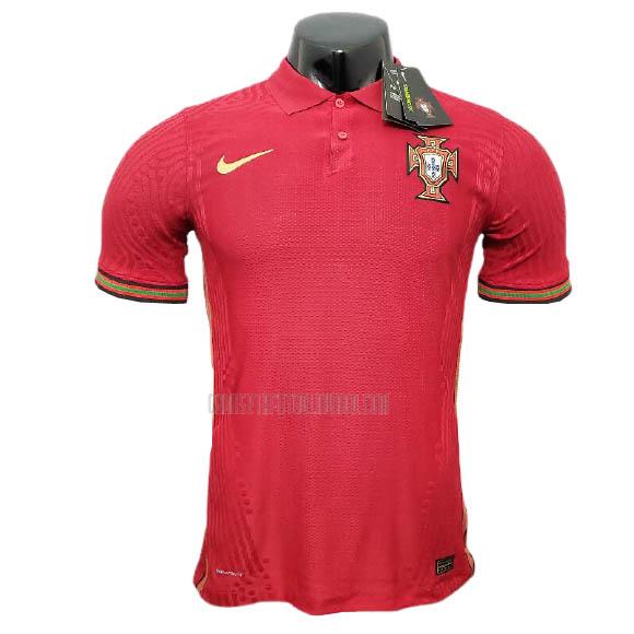 camiseta del portugal del edición de jugador primera 2020-2021