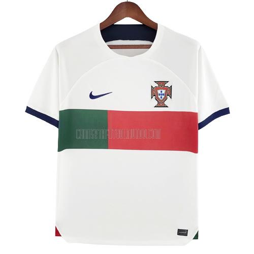 camiseta del portugal del segunda copa del mundo 2022