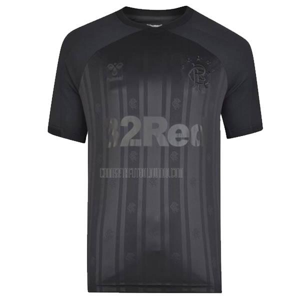 camiseta del rangers del negro 2019-20