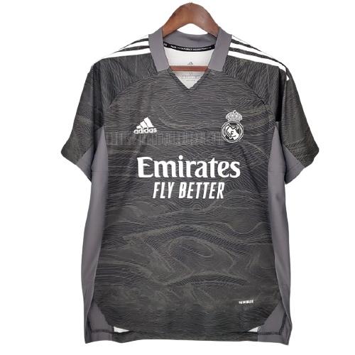camiseta del real madrid del portero negro 2021-2022