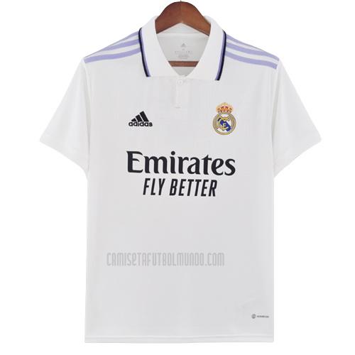 camiseta del real madrid del primera 2022-2023