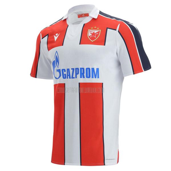 camiseta del red star belgrade del primera 2021-2022