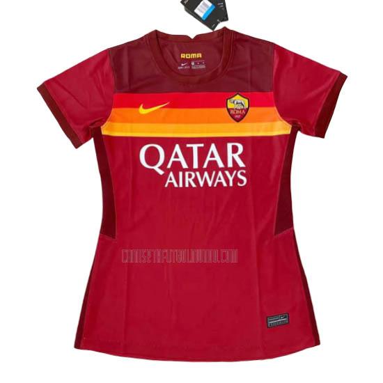 camiseta del roma del mujer primera 2020-2021