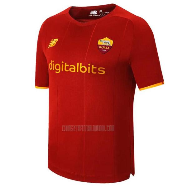 camiseta del roma del primera 2021-2022