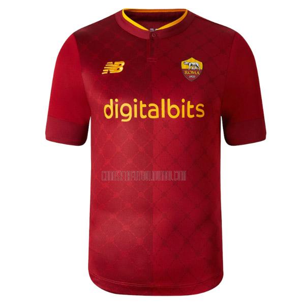 camiseta del roma del primera 2022-2023