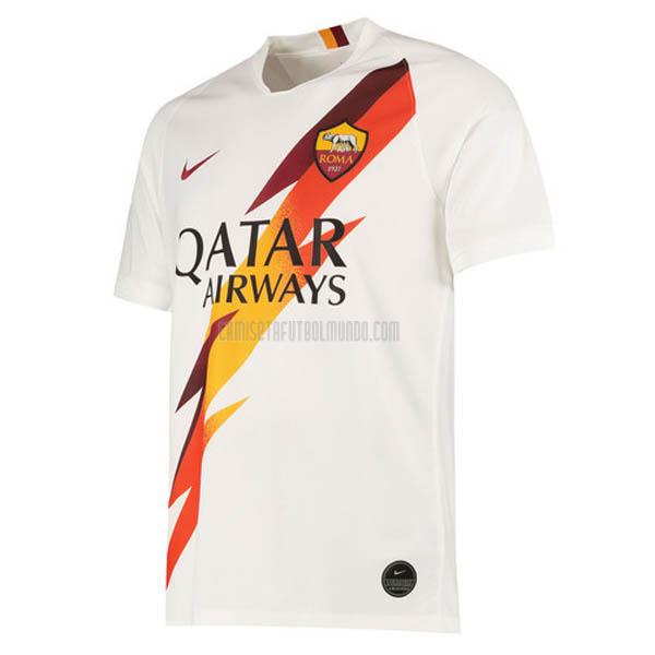 camiseta del roma del segunda 2019-20
