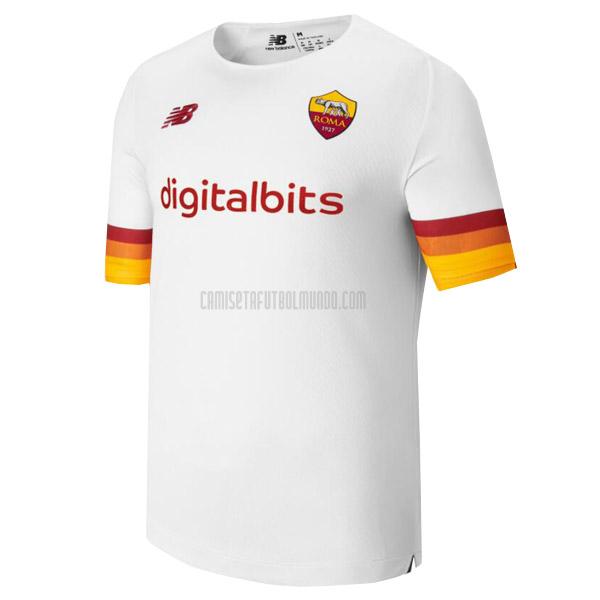 camiseta del roma del segunda 2021-2022