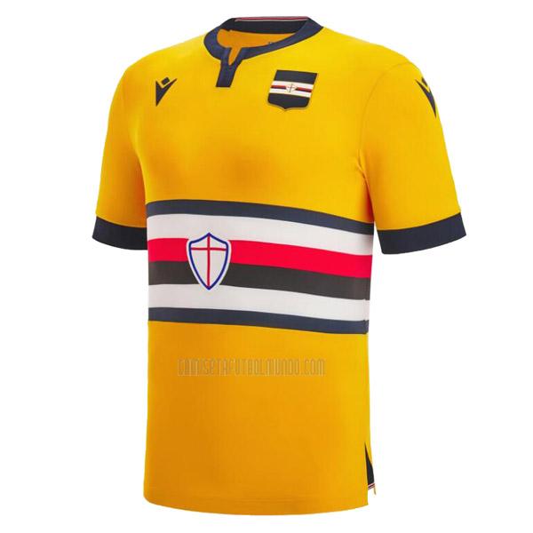 camiseta del sampdoria del tercera 2022-2023
