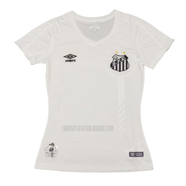 camiseta del santos fc del mujer primera 2019-20