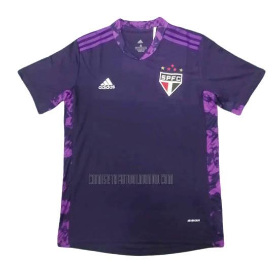 camiseta del sao paulo del portero violeta 2020-2021