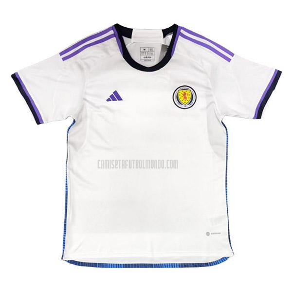camiseta del Escocia del segunda 2022
