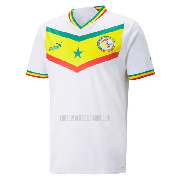 camiseta del senegal del copa mundial primera 2022