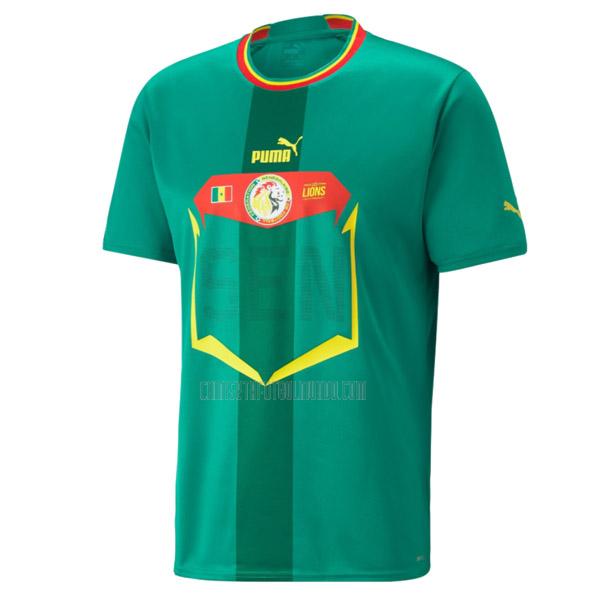 camiseta del senegal del copa mundial segunda 2022