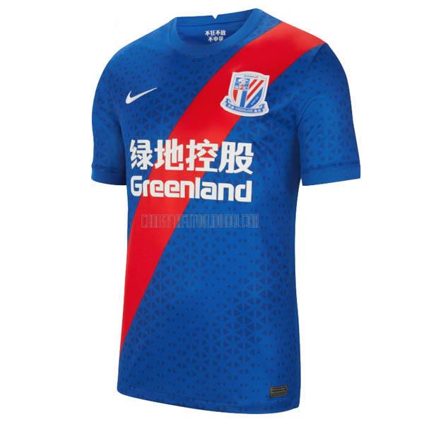 camiseta del shanghai shenhua del primera 2021-2022
