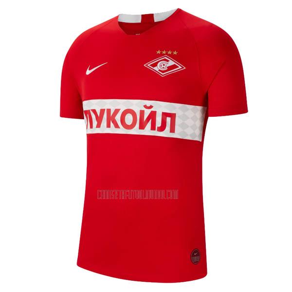 camiseta del spartak moscow del primera 2019-20